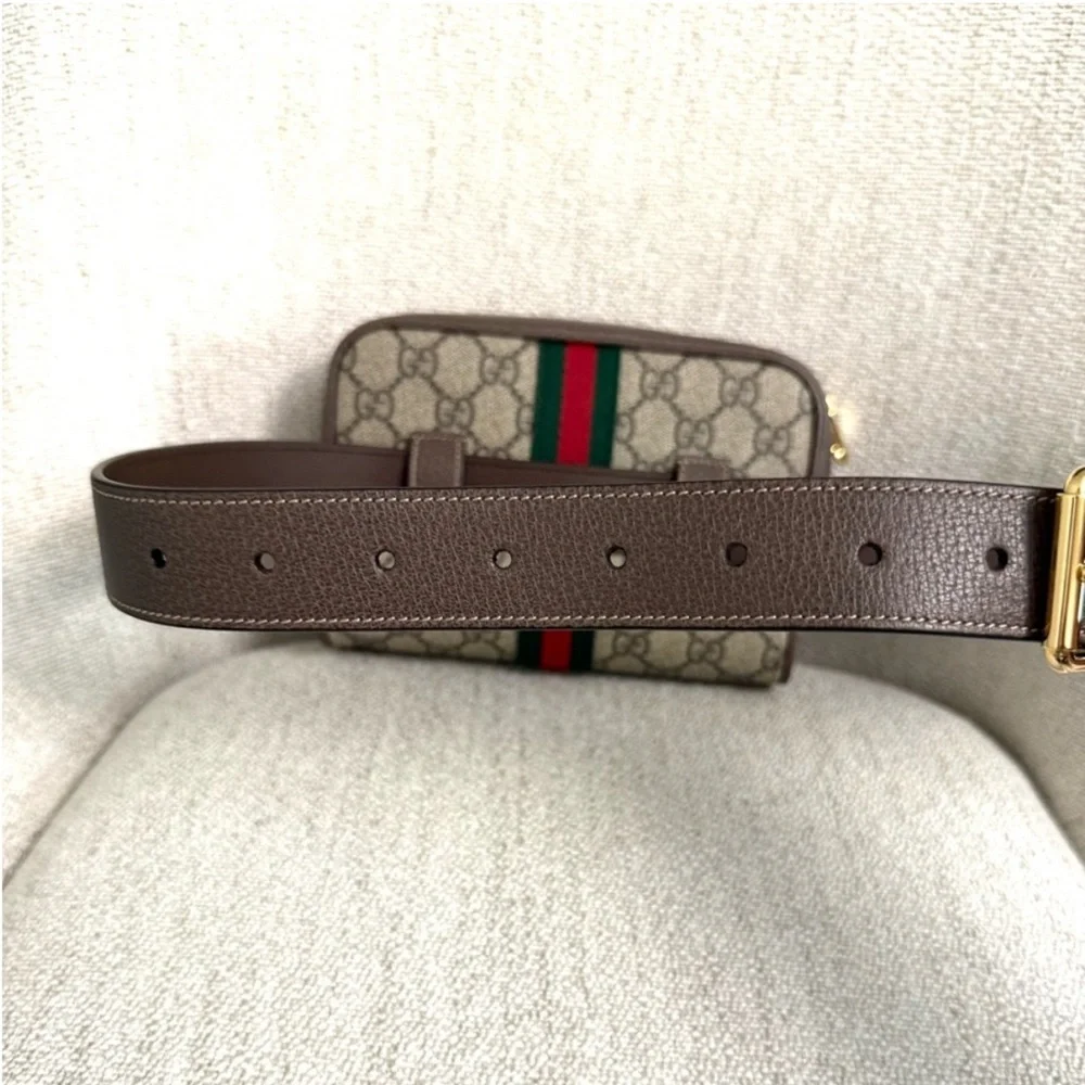 Authentic Gucci Ophedia waist bag